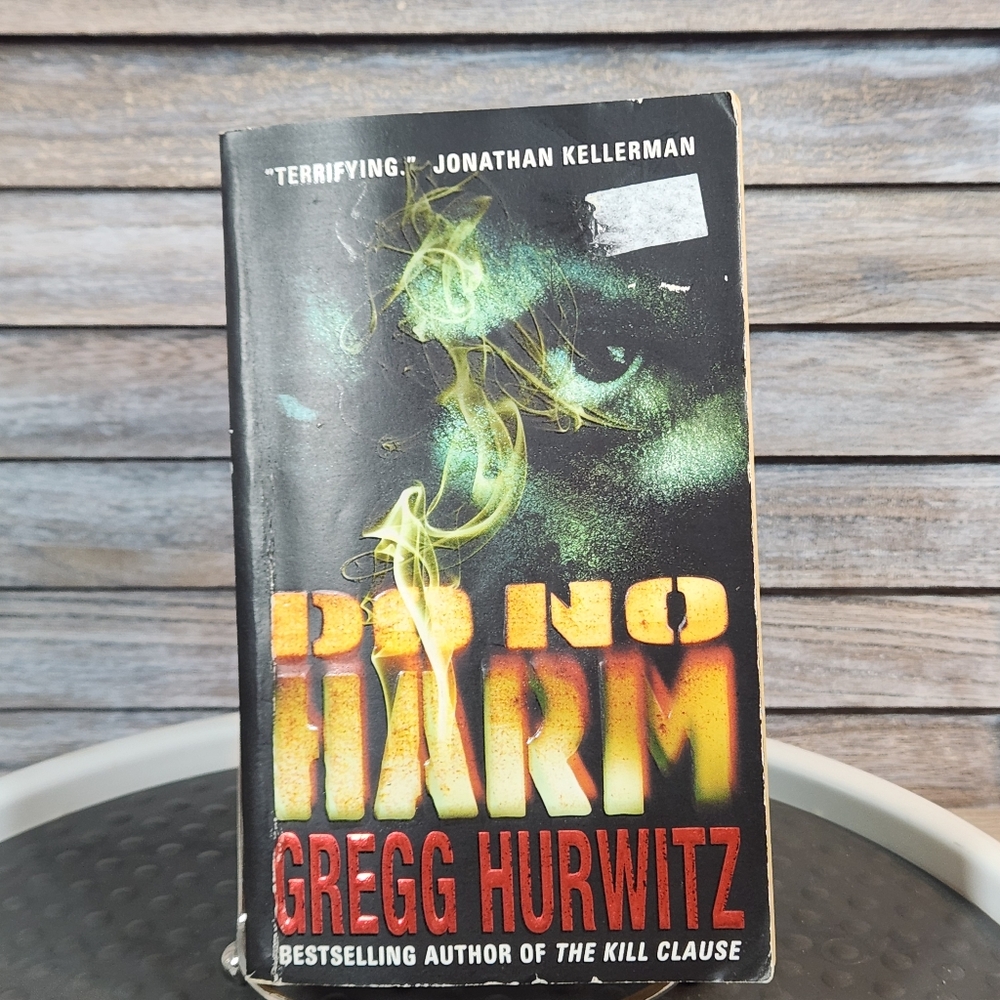 🔥 Do No Harm Gregg Hurwitz Paperback Book